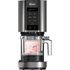 Buy Ninja Creami NC300EU Ice Cream Maker - 473ml, 800W, Black-Silver - Perfect for Delicious Homemade Treats!